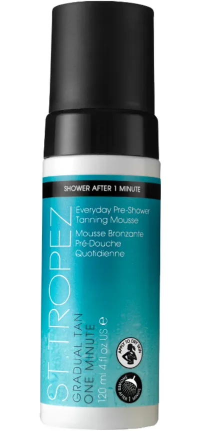 St.Tropez Gradual Tan 1 Minute Everyday Pre-shower Tanning Mousse (Jednominutowa pianka samoopalająca pod prysznic)