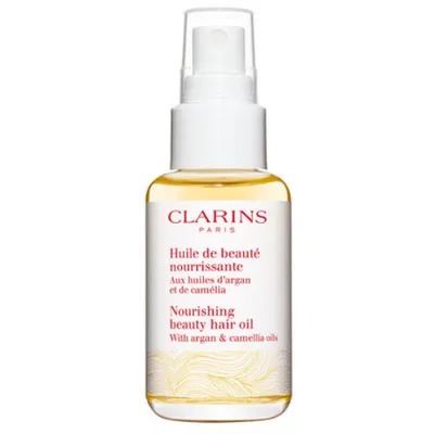 Clarins Hulie de Beaute Nourrissante [Nourishing Beauty Hair Oil] (Odżywczy olejek do włosów)