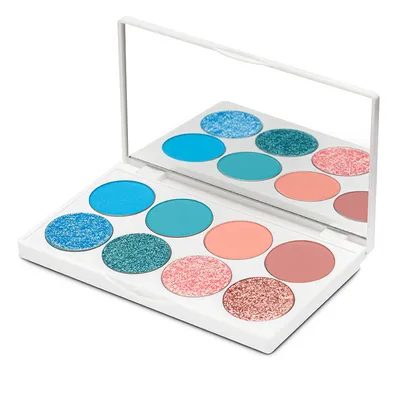 Mexmo Beloved Mini + Set Blue Eyeshadow Palette (Paleta cieni do powiek)