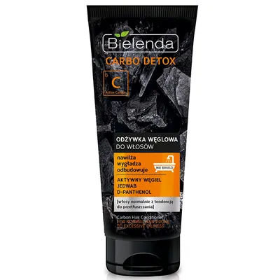 Bielenda Carbo Detox, Odżywka węglowa do włosów