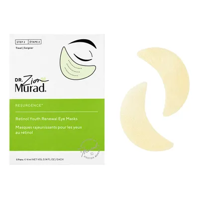 Murad Retinol Youth Renewal Eye Masks (Płatki pod oczy z retinolem)