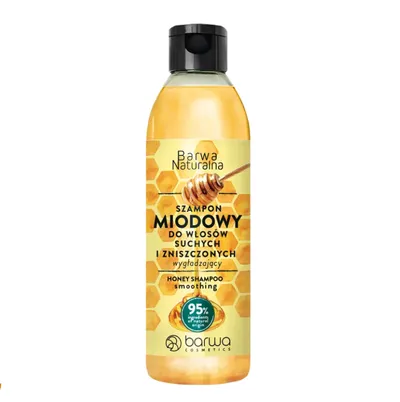 Barwa Naturalna, Miodowy szampon wygładzający