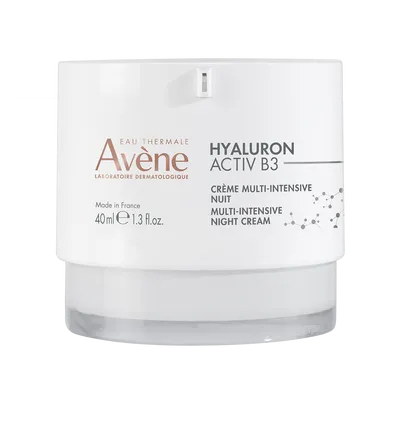 Eau Thermale Avene Hyaluron Activ B3, Multi - Intensive Night Cream (Multi intensywny krem na noc)