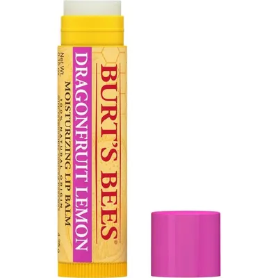 Burt's Bees Dragonfruit Lemon, Lip Balm (Tropikalny balsam do ust)