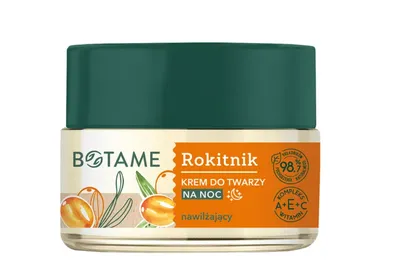 Botame Krem do twarzy  na noc `Rokitnik`