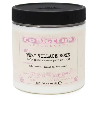 C.O. Bigelow Chemists West Village Rose Body Cream (Balsam do ust)