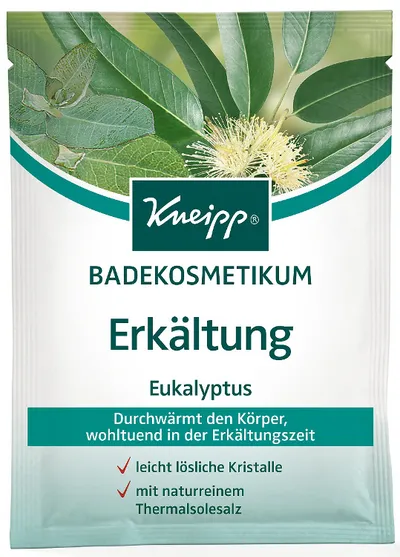 Kneipp Erkältung Badekosmetikum (Sól do kąpieli `Na przeziębienie`)