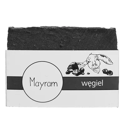 Mayram Mydło `Węgiel`