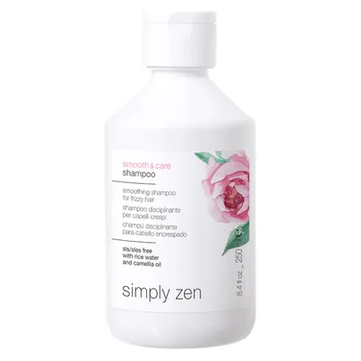 Simply Zen Smooth & Care Shampoo (Wygładzający szampon do włosów puszących się)