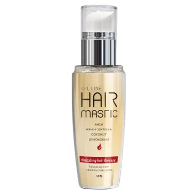 Hairmastic Advanced Hair Growth Stimulator (Preparat wzmacniający włosy i przyspieszający ich porost)