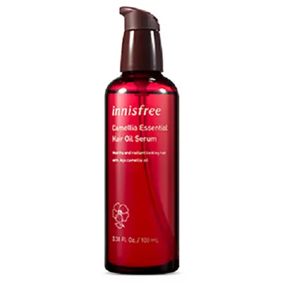 Innisfree Camellia Essential Hair Oil Serum (Serum do włosów z kamelią)
