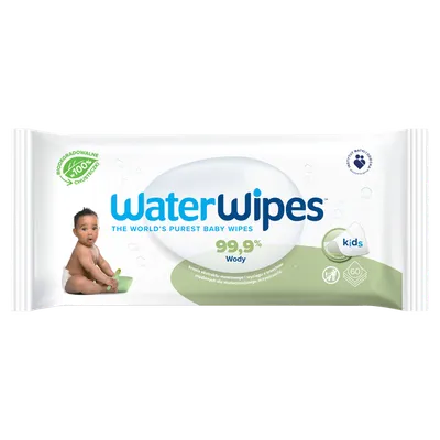 WaterWipes Berry, Chusteczki nawilżane