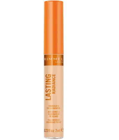 Rimmel Lasting Radiance, Concealer & Eye Illuminator (Korektor rozświetlający pod oczy i do twarzy)