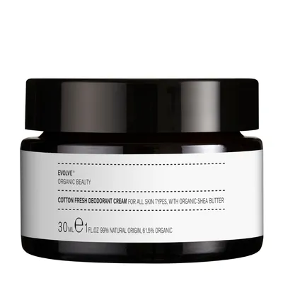 Evolve Organic Beauty Cotton Fresh Natural Deodorant Cream (Naturalny dezodorant w kremie)