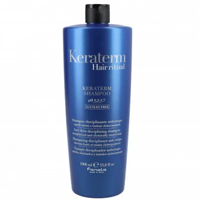 Fanola Keraterm Hair Ritual, Keraterm Shampoo (Szampon z keratyną do włosów puszących się)