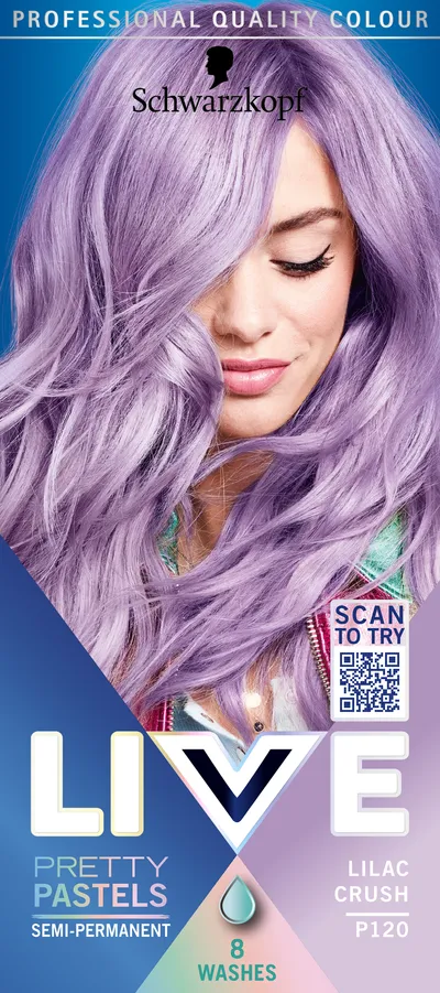 Schwarzkopf Live Live, Pretty Pastels (Pastelowa farba do włosów blond)