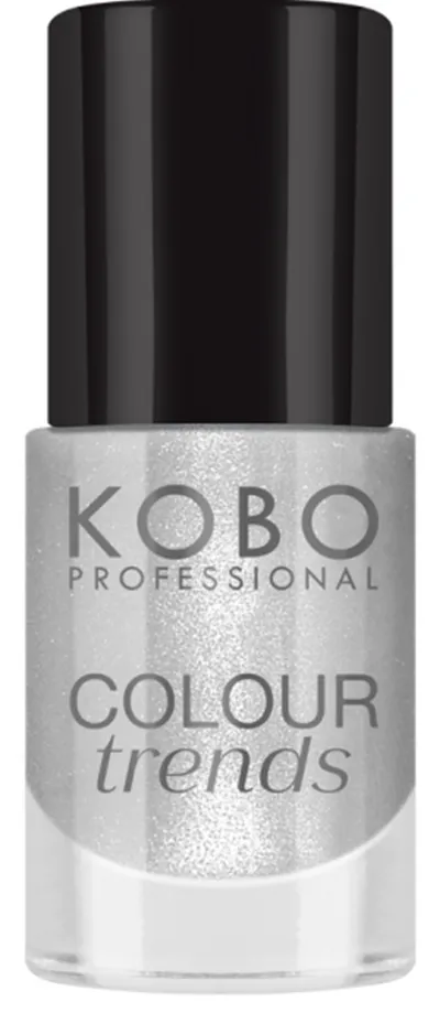 Kobo Professional Colour Trends, Metaliczny lakier do paznokci z szerokim pędzelkiem