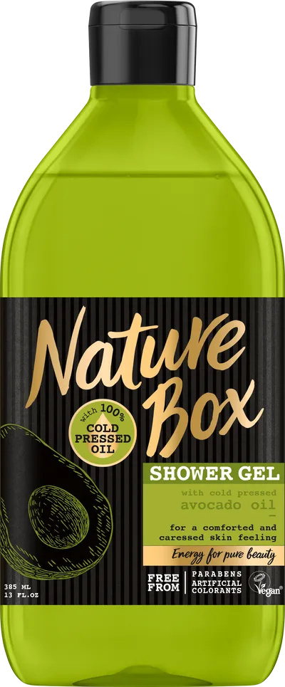 Nature Box Pielęgnacyjny żel pod prysznic z olejem z awokado