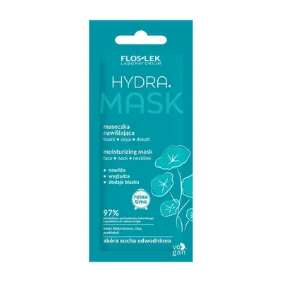 Floslek Hydra Mask, Maseczka nawilżająca