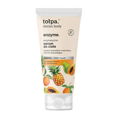 Tołpa Dermo Body, Enzyme, Enzymatyczne serum do ciała