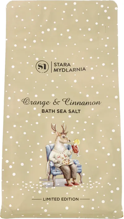 Stara Mydlarnia Orange & Cinnamon Bath Sea Salt (Sól do kąpieli)