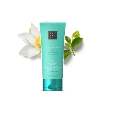 Rituals The Ritual of Karma, Instant Care Hand Lotion (Emulsja do rąk)
