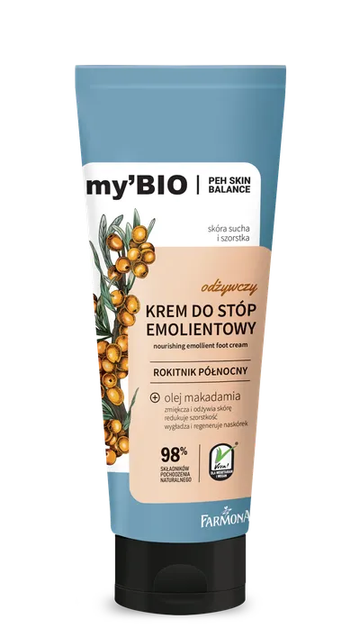my'Bio PEH Skin Balance, Odżywczy krem emolientowy do stóp
