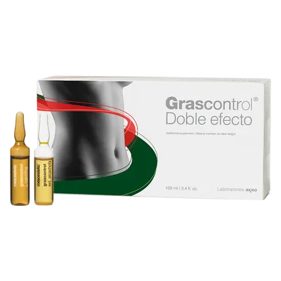 Mesoestetic Grascontrol Doble Efecto Suplement diety