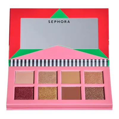 Sephora Collection, Wonderful Wishes Eyeshadow Palette (Paleta 8 cieni do powiek)