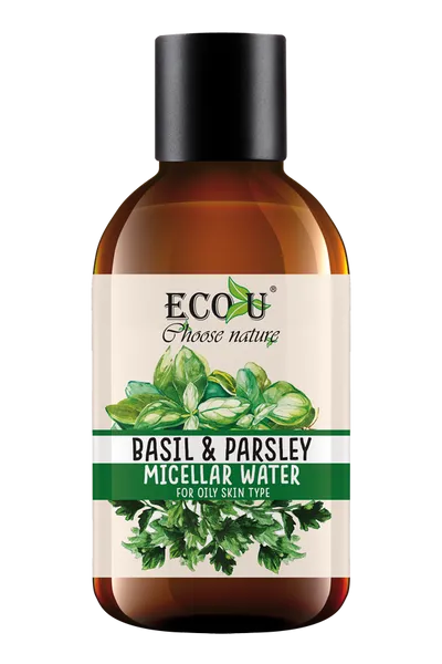 Eco U Płyn micelarny `Bazylia i pietruszka`