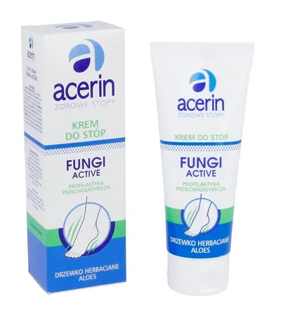 Acerin Fungi Active, Krem do stóp 'profilaktyka przeciwgrzybicza'