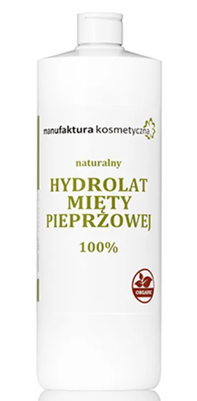 Manufaktura Kosmetyczna Naturalny hydrolat mięty pieprzowej