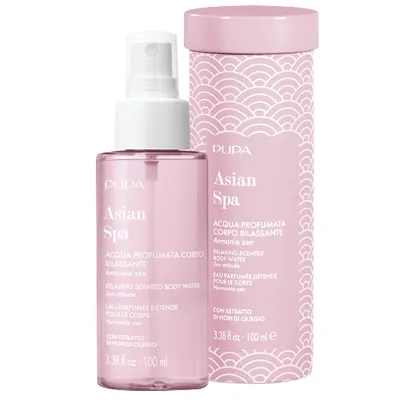 PUPA Asian Spa, Acqua Profumata Corpo Rilassante (Relaksująca woda perfumowana - mgiełka do ciała)