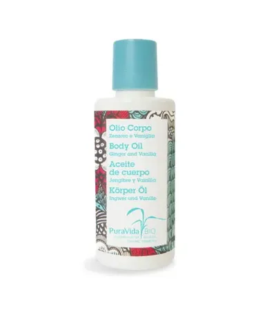 PuraVida Bio Ginger & Vanilla Body Oil (Olejek do ciała)