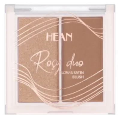 Hean Rosy Duo Glow & Satin Blush (Róż)