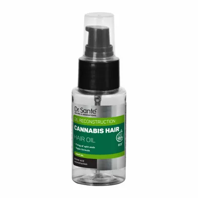 Dr. Sante Cannabis Hair Hair Oil (Rewitalizujący olejek do włosów)