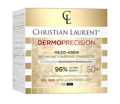 Christian Laurent Dermoprecision, Mezo-krem redukujący głębokie zmarszczki 50+