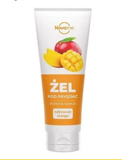 Novame Żel pod prysznic `Odżywcze mango`