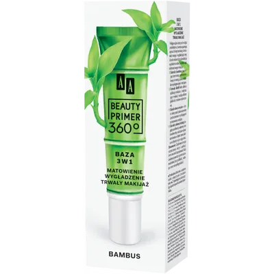 AA Beauty Primer 360, Baza 3 w 1 z bambusem
