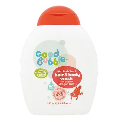 Good Bubble Bish Bash Bosh!,  Hair and Body Wash with Extract of Dragon Fruit (Płyn do mycia włosów i ciała)