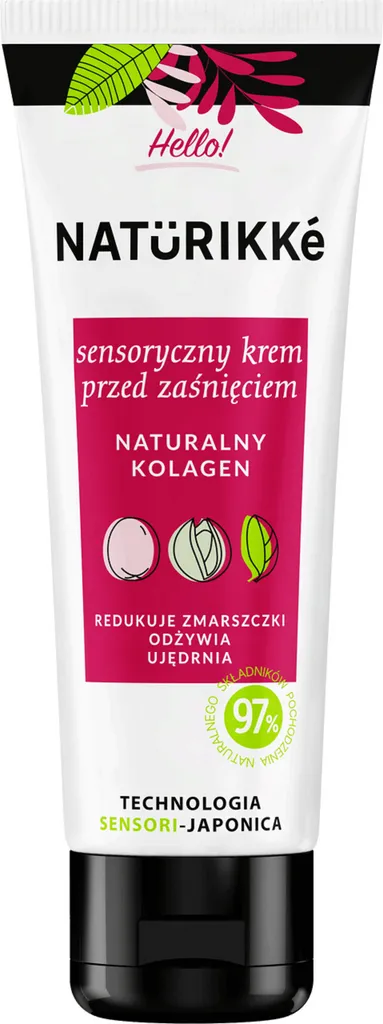 Naturikke Sensoryczny krem przed zaśnięciem