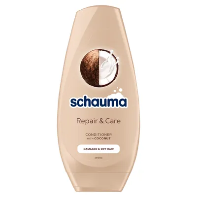 Schauma Repair & Care, Conditioner with Coconut (Regenerująca odżywka do włosów zniszczonych i suchych)