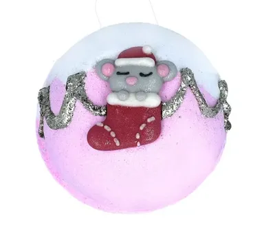Bomb Cosmetics Cozy Season Bath Bomb (Kula do kąpieli)