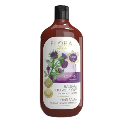 Vis Plantis Flora Balm, For Hair Prone to Dandruff (Balsam łopianowy do włosów z tendencją do łupieżu)