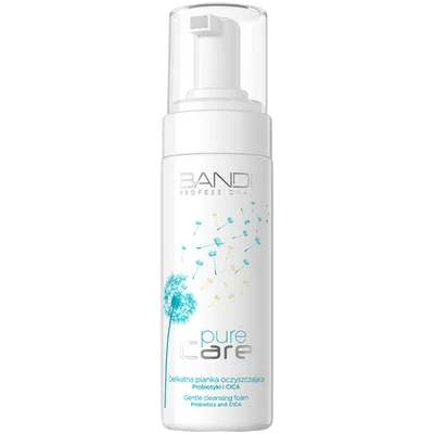 Bandi Pure Care, Cica Cleansing Gentle Foam (Delikatna pianka oczyszczająca `Probiotyki + Cica`)
