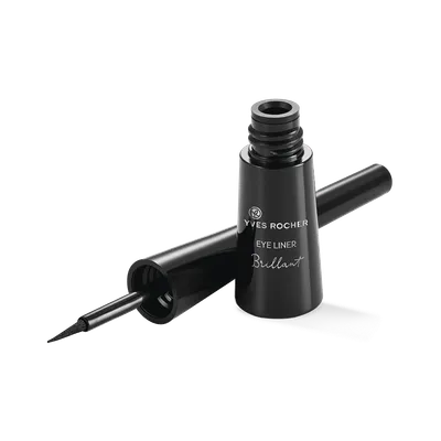 Yves Rocher Eyeliner Brillant (Eyeliner `Błyszcząca czerń`)