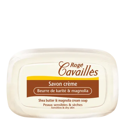 Roge Cavailles Savon Creme Buerre de Karite & Magnolia (Kremowe mydło `Masło shea & magnolia`)