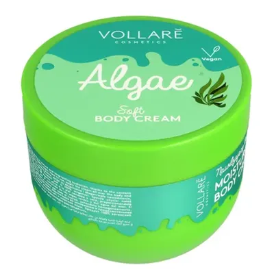 Vollare Cosmetics Nawilżający krem ​​do ciała `Fully Algae`