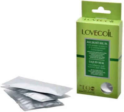 Ecolab Lovecoil, Płynny jedwab do włosów