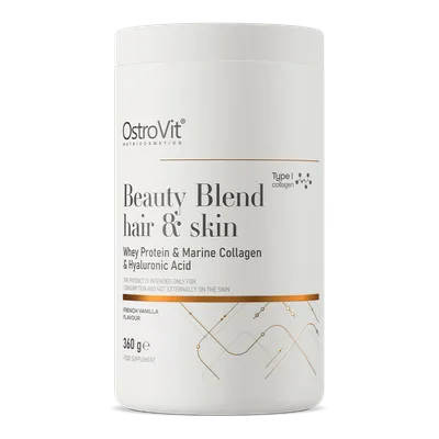 OstroVit Beauty Blend Hair & Skin (Kompleksowy suplement diety na skórę i włosy)
